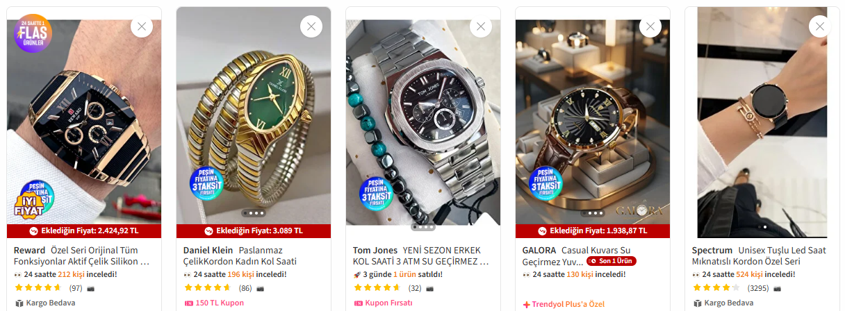 ⭐️ Koleksiyonumu buradan keşfedip kaydedebilirsin.Bence bu ürünler tam senlik 🧡 🛍️