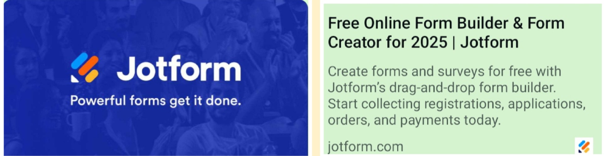 Online Form oluştur 