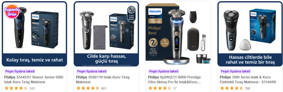 Sakal Traş Makineleri en iyileri sizin için..