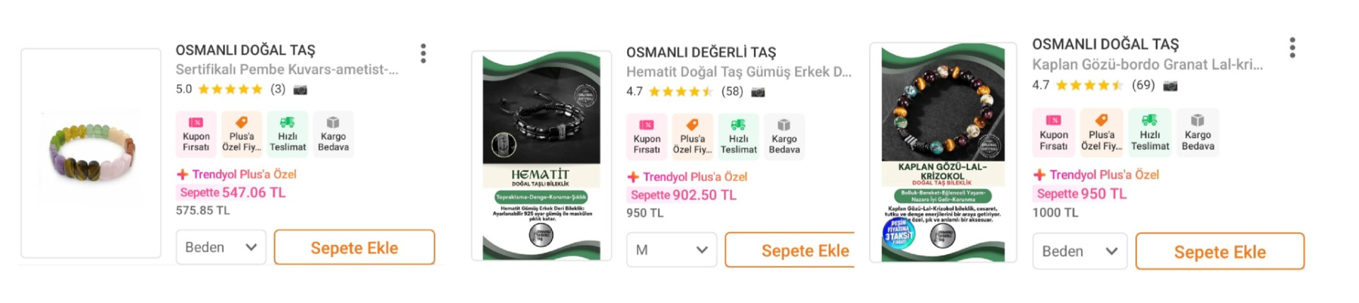 Osmanlı Değerli Taş Koleksiyonu ile hayatınızı değiştirin...
