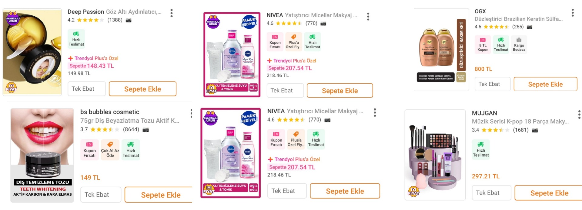 ⭐️ Koleksiyonumu buradan keşfedip kaydedebilirsin.Bence bu ürünler tam senlik 🧡 🛍️