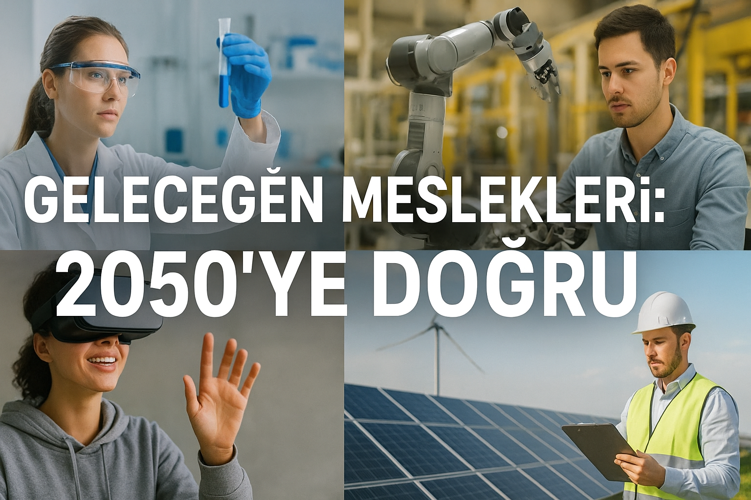 Geleceğin Meslekleri(2050 ye Doğru)